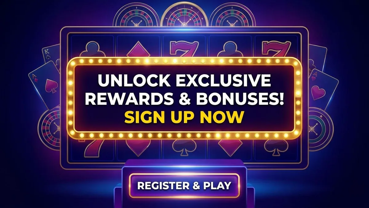 Sign Up With Bonus